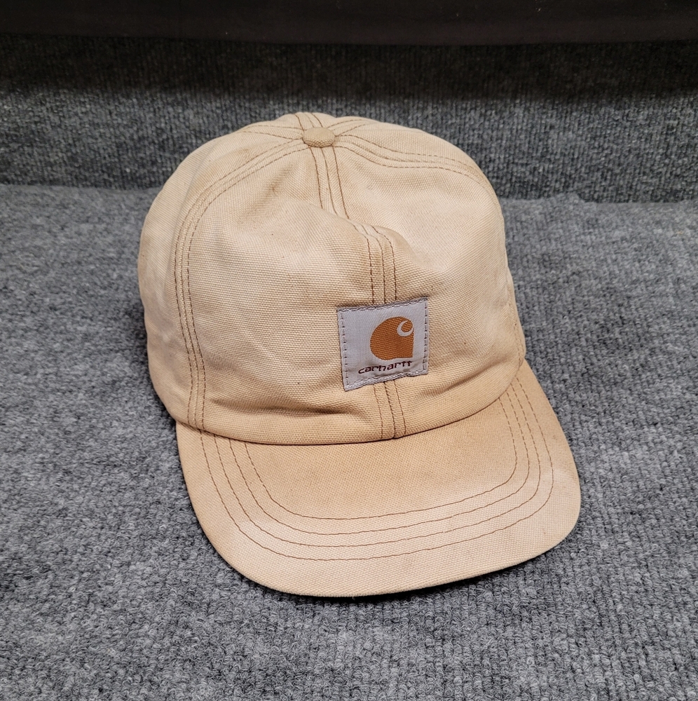 Carhartt Beige Canvas Hat